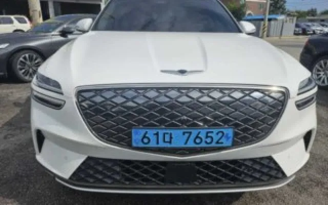 인천중고차할부캐피탈 일렉트리파이드 GV70 e-AWD 매물 사진 18 - 2022/05 114,191km