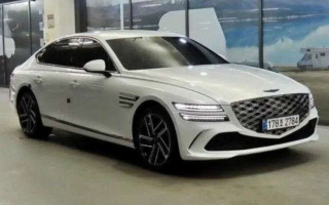 인천중고차할부캐피탈 G80(RG3) 2.5 가솔린 터보 AWD 매물 사진 7 - 2024/10 7,332km