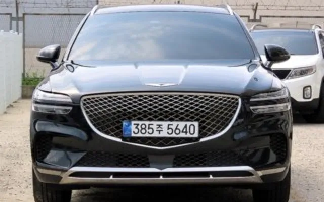 인천중고차할부캐피탈 GV70 2.5T 가솔린 2WD 매물 사진 1 - 2022/02 41,641km