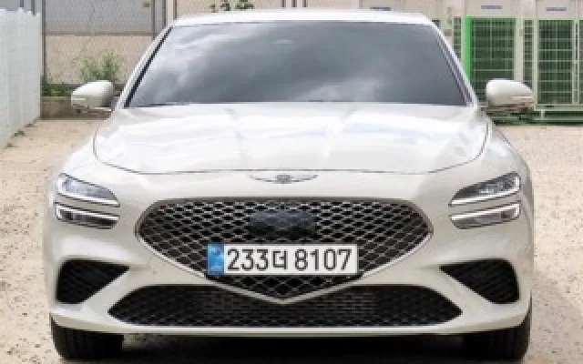 인천중고차할부캐피탈 더 뉴 G70 가솔린 3.3T 4WD 매물 사진 7 - 2025/04 21,403km