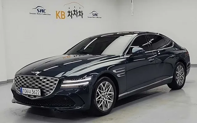 인천중고차할부캐피탈 G80(RG3) 2.5 가솔린 터보 AWD 매물 사진 5 - 2024/01 22,814km