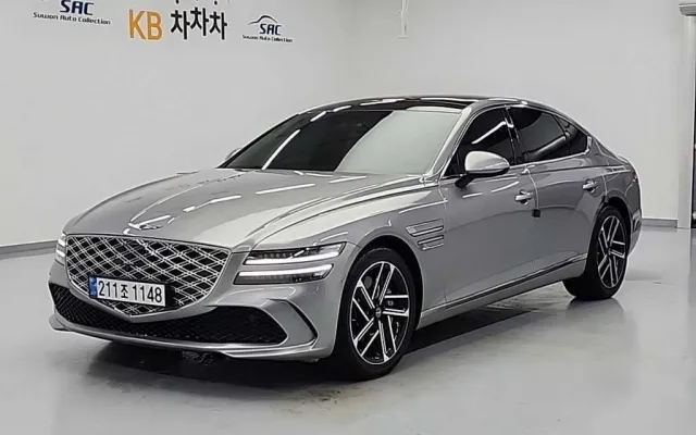 인천중고차할부캐피탈 G80(RG3) 2.5 가솔린 터보 AWD 매물 사진 2 - 2024/03 21,111km