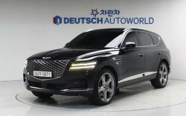 인천중고차할부캐피탈 GV80 가솔린 2.5T AWD 매물 사진 3 - 2022/05 89,350km