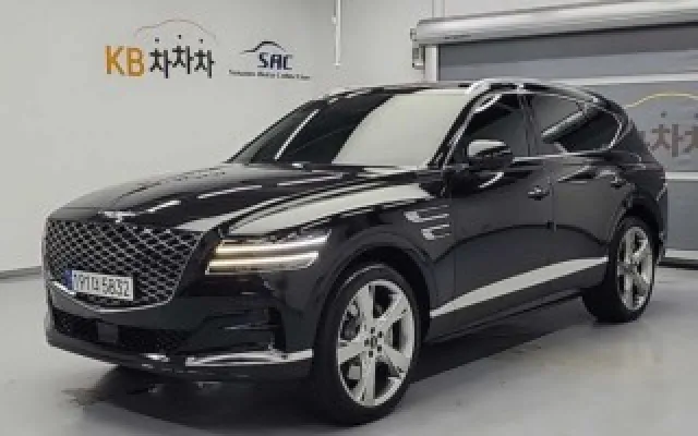 인천중고차할부캐피탈 GV80 가솔린 2.5T AWD 매물 사진 5 - 2023/04 78,455km