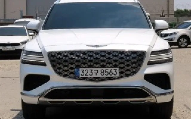 인천중고차할부캐피탈 GV80 가솔린 2.5T AWD 매물 사진 8 - 2024/05 29,505km