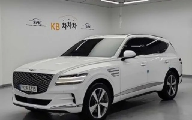 인천중고차할부캐피탈 GV80 가솔린 2.5T AWD 매물 사진 2 - 2023/03 60,026km