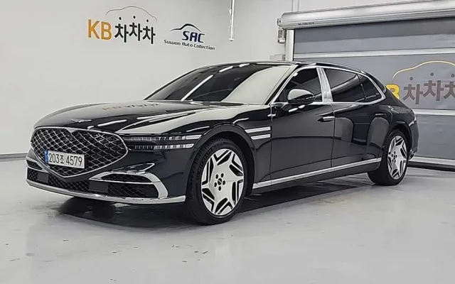 인천중고차할부캐피탈 G90(RS4) 3.5T GDI e-S/C LWB AWD 매물 사진 20 - 2023/10 44,937km